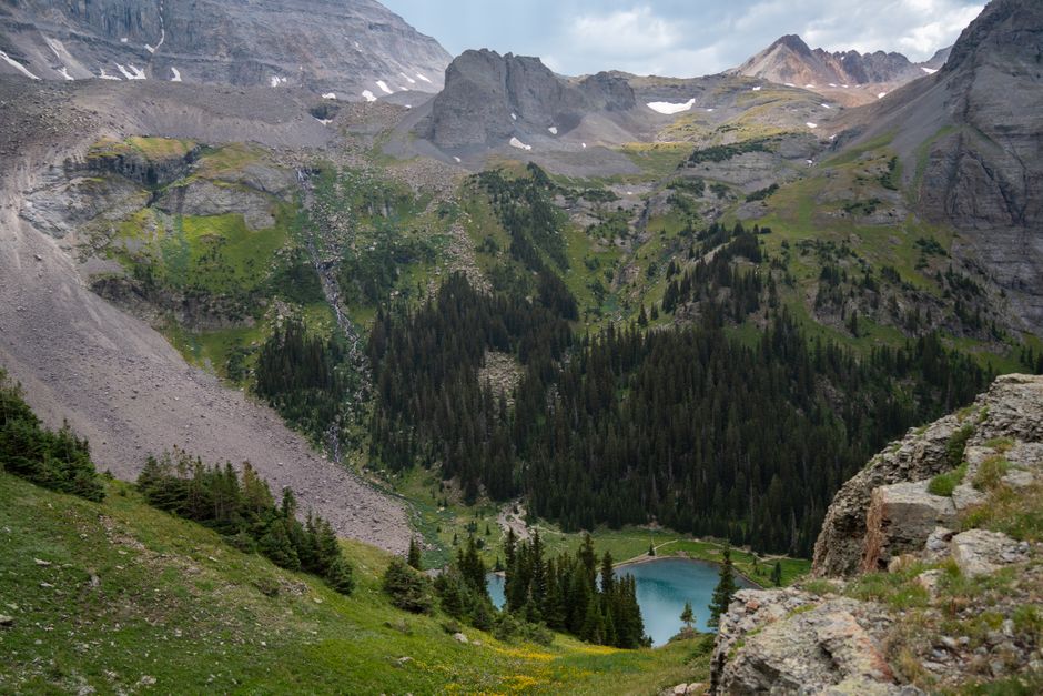 Lake Pullout with a quiet neighborhood stop — travel · Road Trips