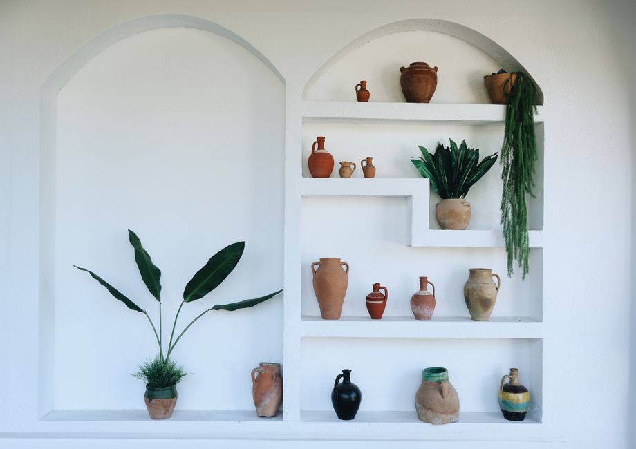 Painted Terracotta Pot for learning new technique — diy-creativity · Crafts
