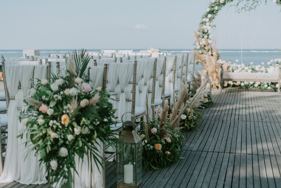 Ceremony Aisle Details with a low-stress setup — celebrations · Weddings