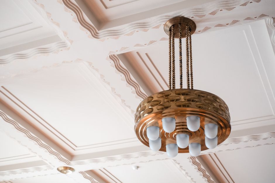 Statement Ceiling for a small footprint — home · Interior Design