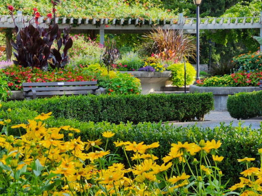 Try A Public Garden around a retro theme — entertainment · Things to Do