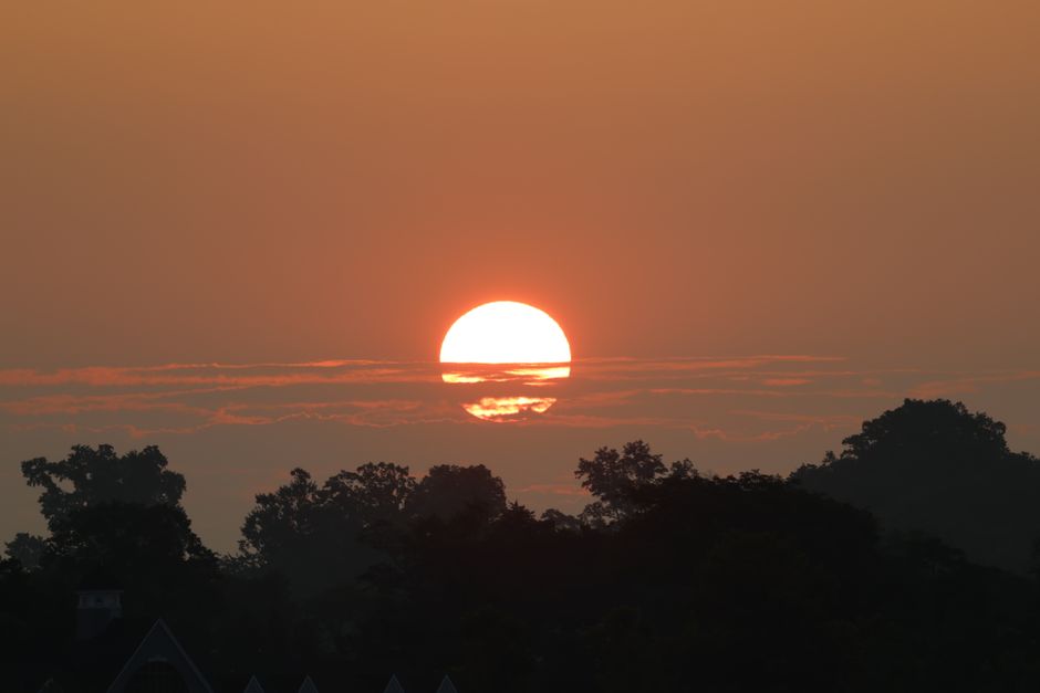 Sunlight-First Start during a weekend morning — wellness · Morning Routines