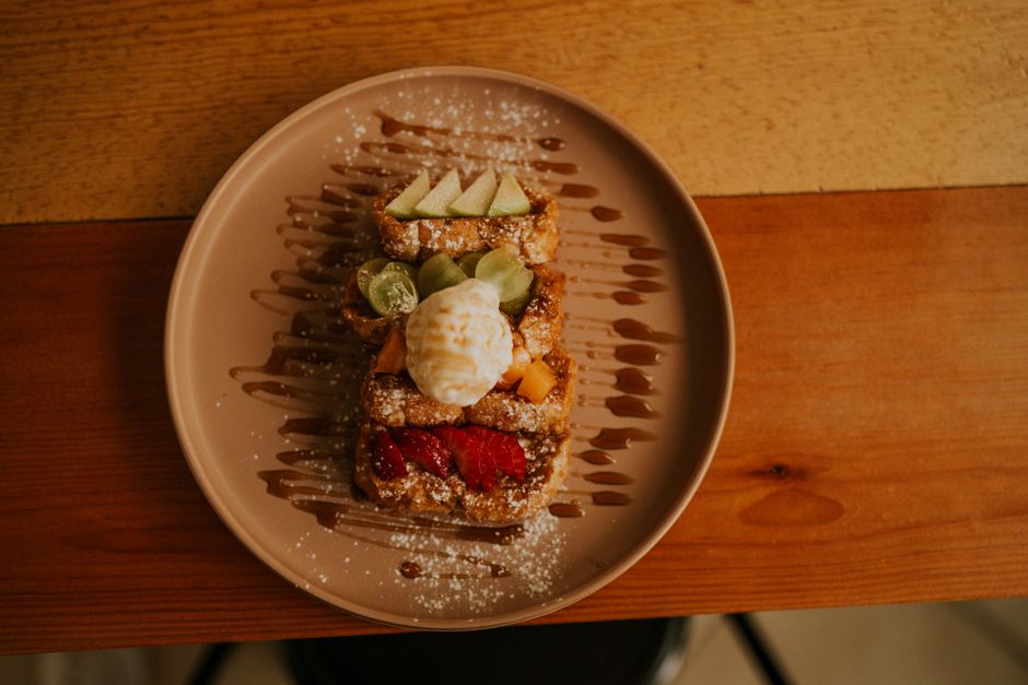Cinnamon French Toast for toast brunch spread — food · Breakfast & Brunch