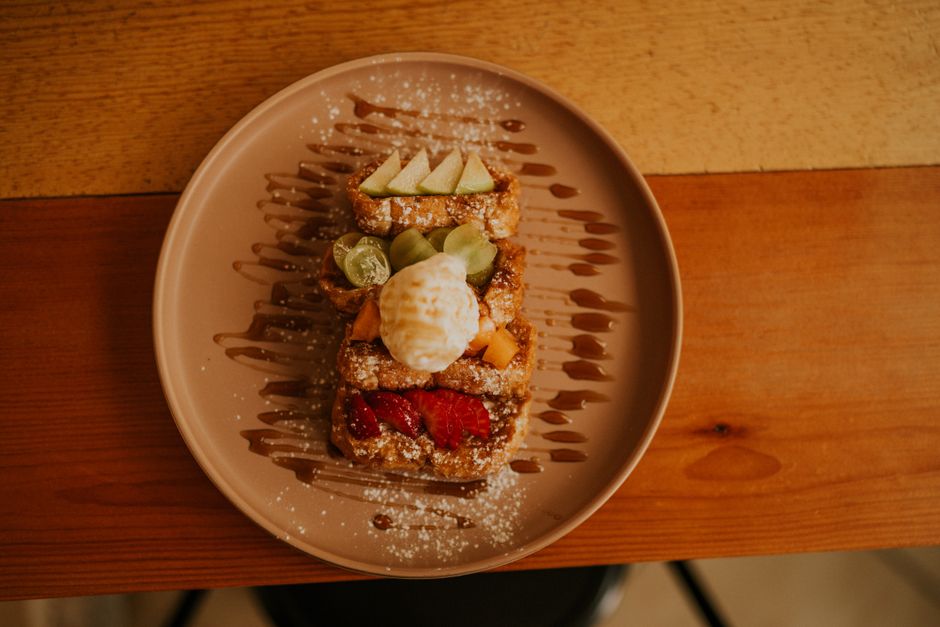 Cinnamon French Toast with lemon ricotta — food · Breakfast & Brunch