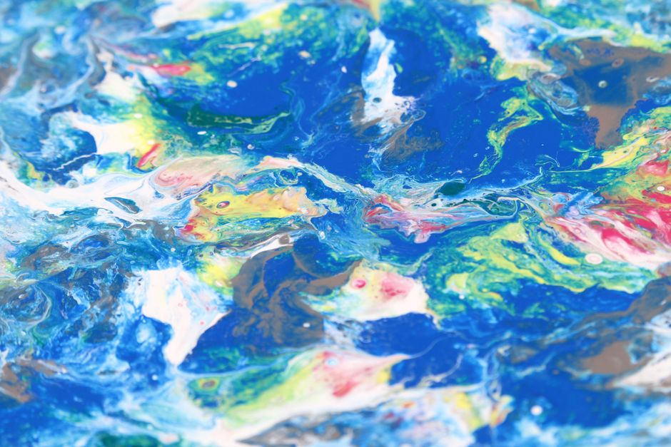 Miniature Gouache Garden with a layered-paper effect — diy-creativity · Art & Painting