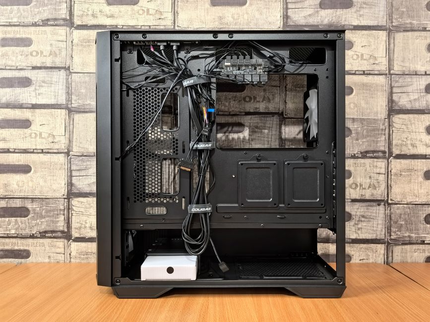 Hidden Cable Route for awkward cabinet corners — home · Home Hacks
