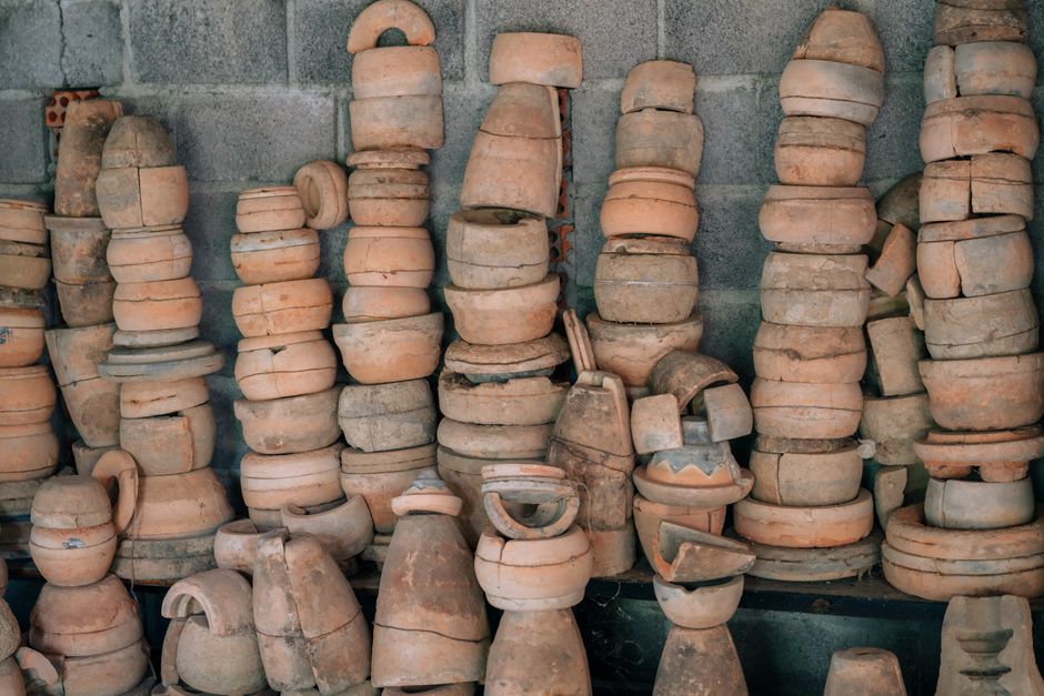 22 Clay Wall Piece ideas