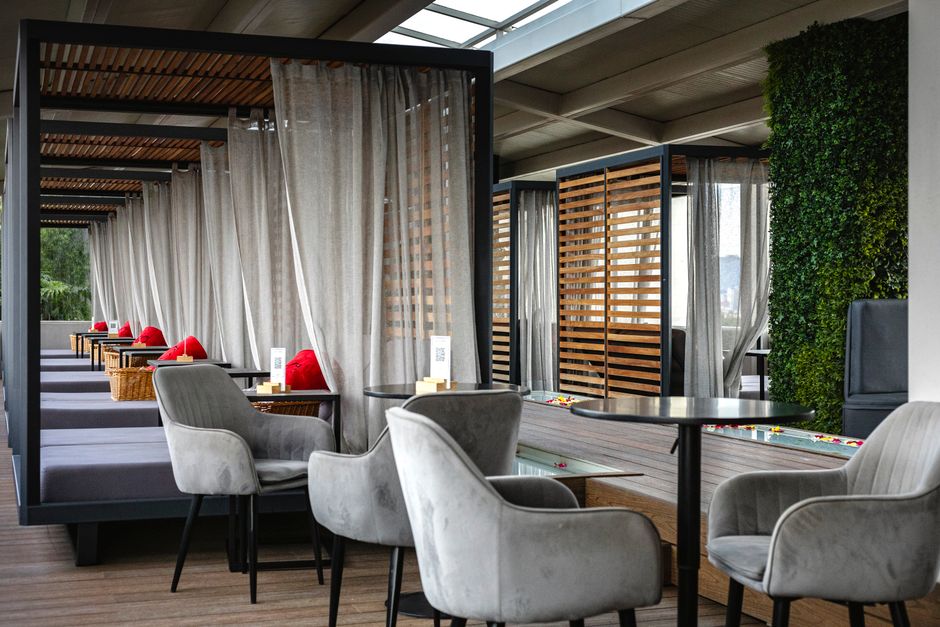 Outdoor Lounge for a child-friendly gathering — celebrations · Parties