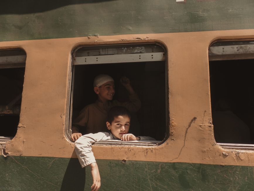 Train Ride near a hidden garden — travel · Family Travel