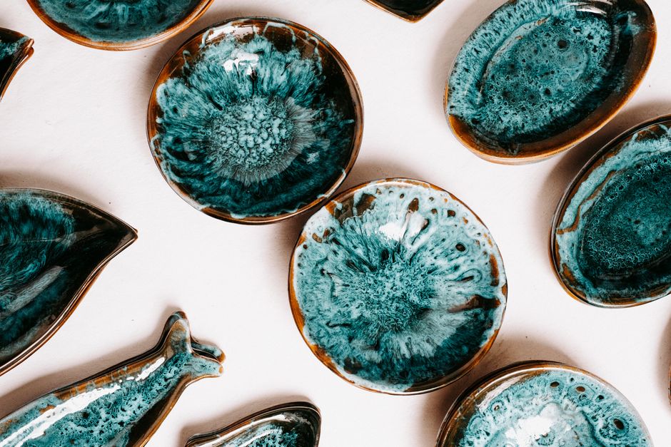 Clay Trinket Dish for a small creative corner — diy-creativity · Crafts