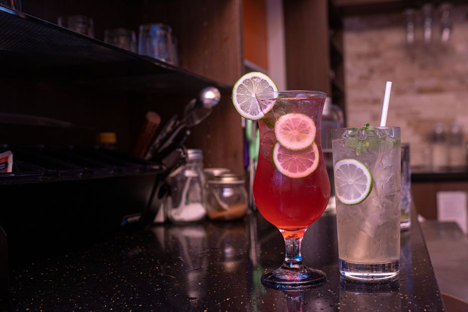 Make-Your-Own Pita Station — mocktail bar especially with a build-your-own element — food · Food & Hosting