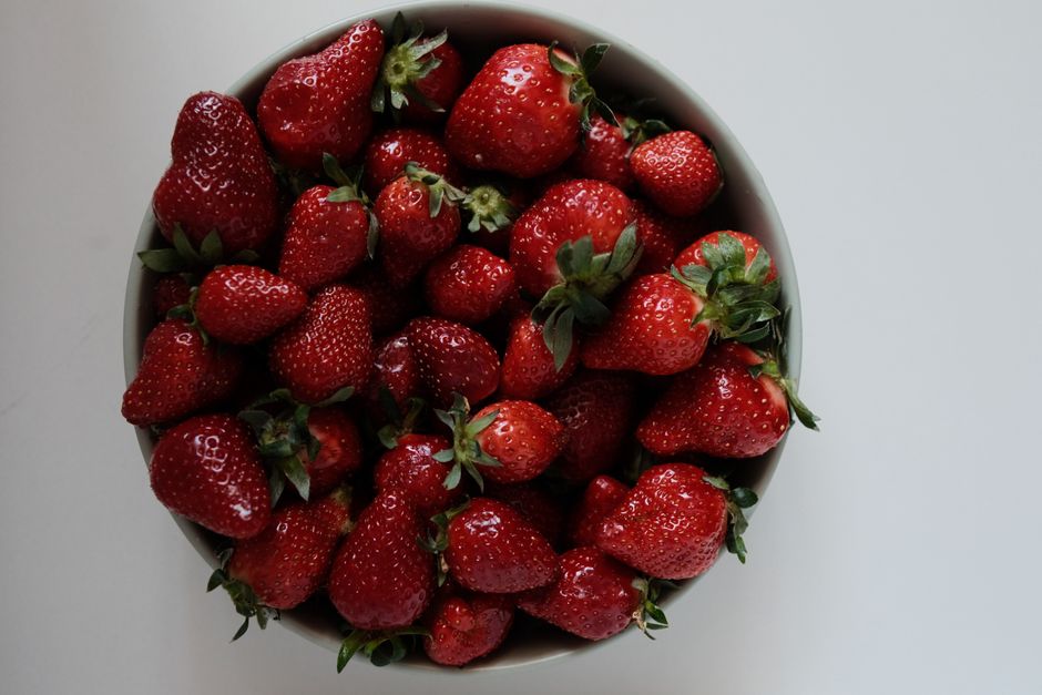 Strawberry Galette for a cozy Sunday kitchen — food · Baking