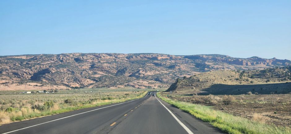 Scenic Byway with a relaxed coffee stop — travel · Road Trips