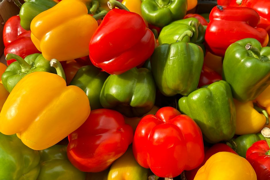 Stuffed Bell Peppers for a pantry-first meal — food · Dinner Ideas