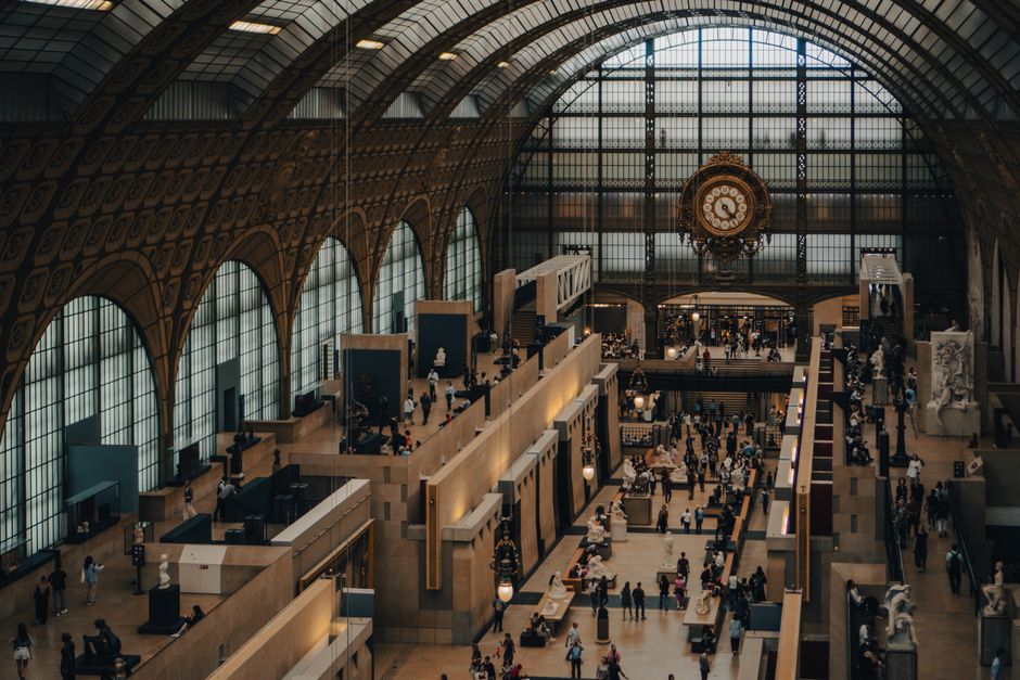Museum Afternoon for a better work-life boundary — lifestyle · Dating