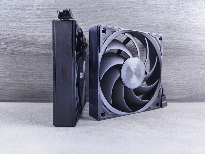 Quiet Fan Setup with a mindful breathing pattern — wellness · Sleep