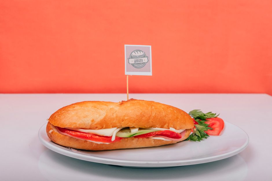Leftover Sandwich Bar with a signature scent — celebrations · Thanksgiving