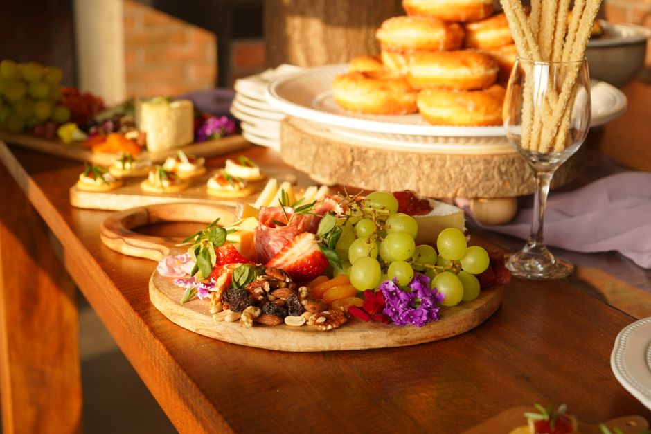 Brunch Grazing Board for a dinner party — food · Food & Hosting