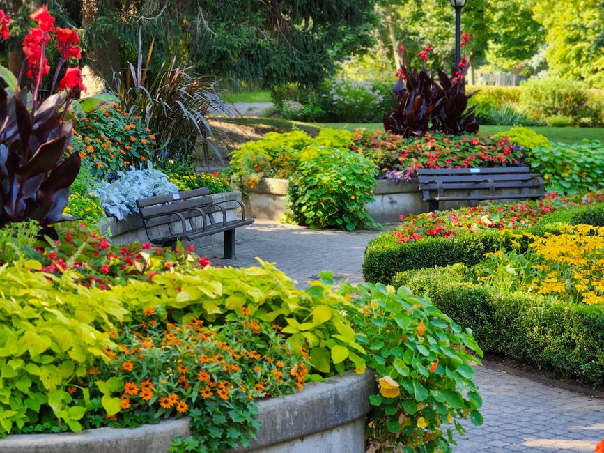 27 Try A Public Garden ideas for an ordinary day outside