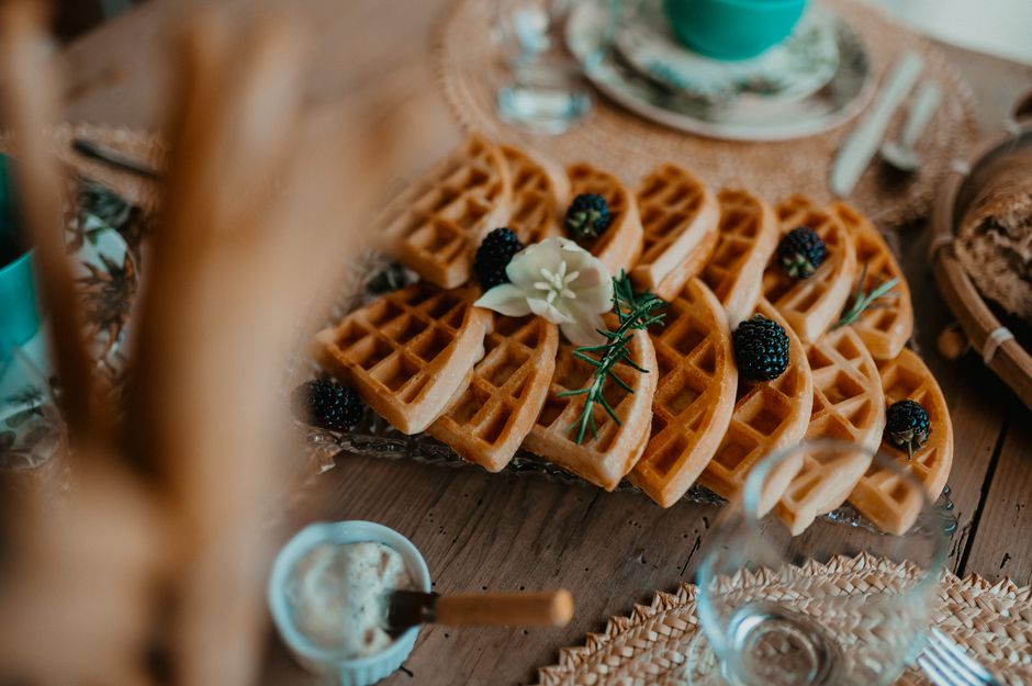 Backyard Brunch with a guest-participation moment — celebrations · Birthdays