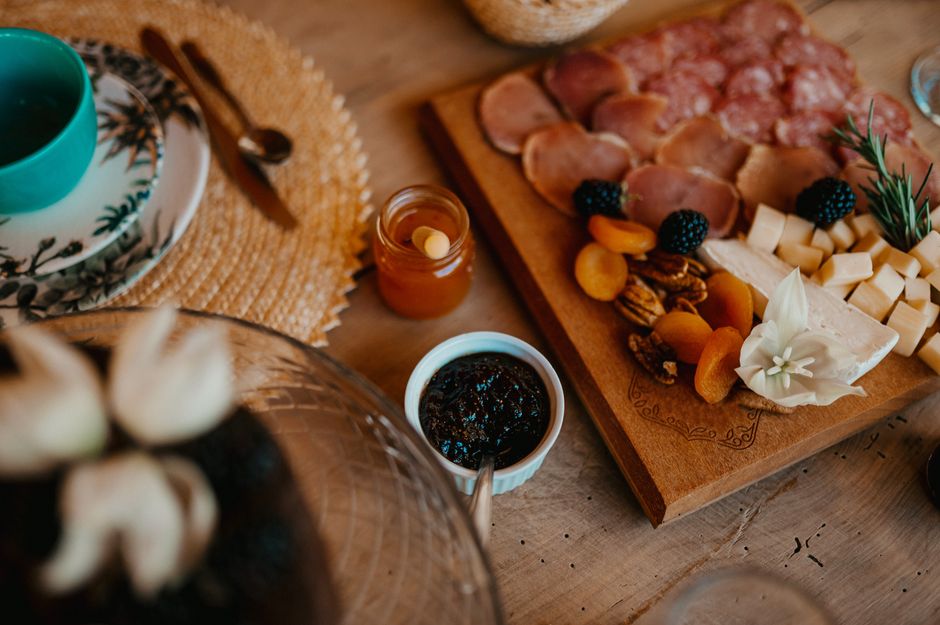 Brunch Grazing Board with a small-bite format — food · Food & Hosting