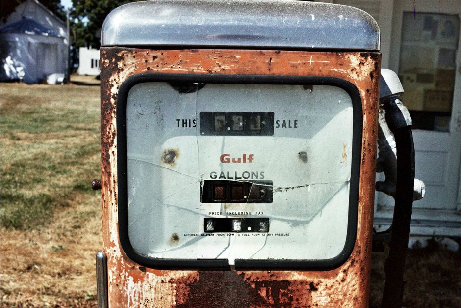 Historic Gas Station with a short nature break — travel · Road Trips