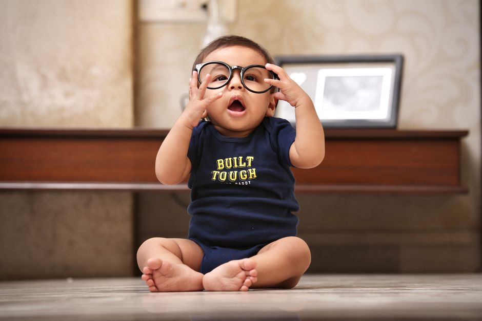 Baby-Photo Guessing Game for a relaxed brunch — celebrations · Baby Showers