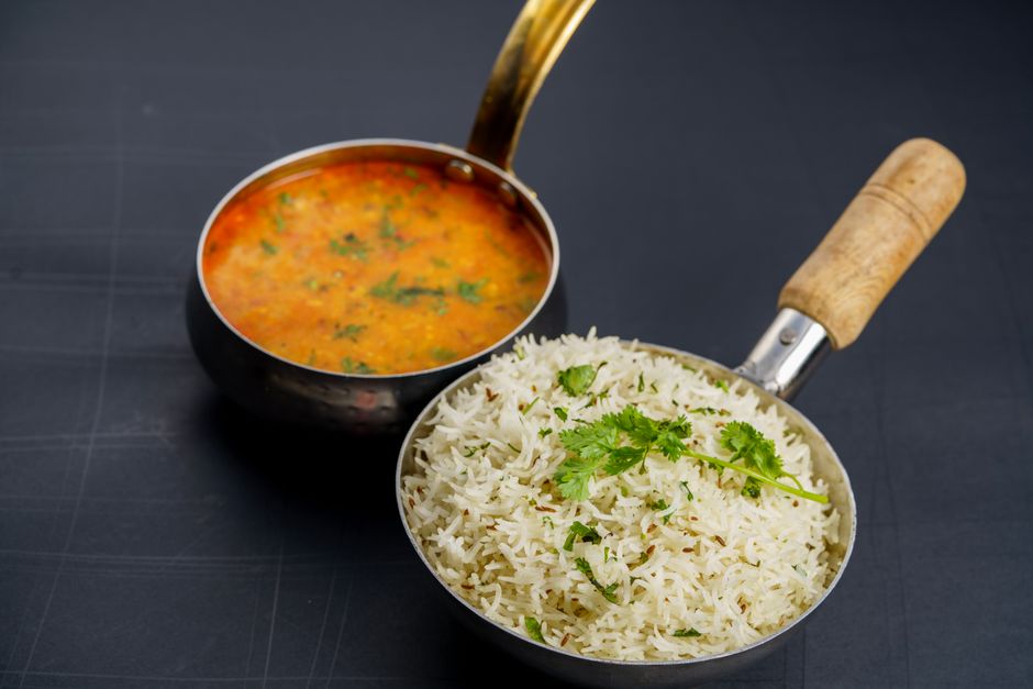 Coconut Curry Lentils for a lighter plate — food · Dinner Ideas