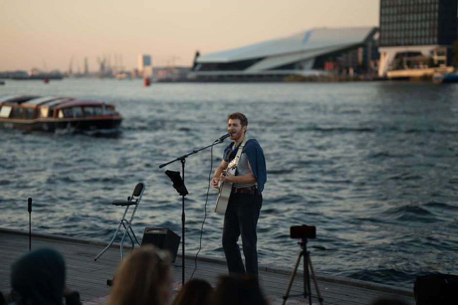Acoustic Evening around a homemade prize — entertainment · Music