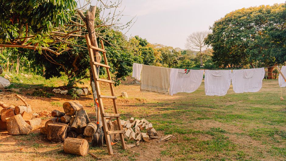 25 Linen Ladder ideas