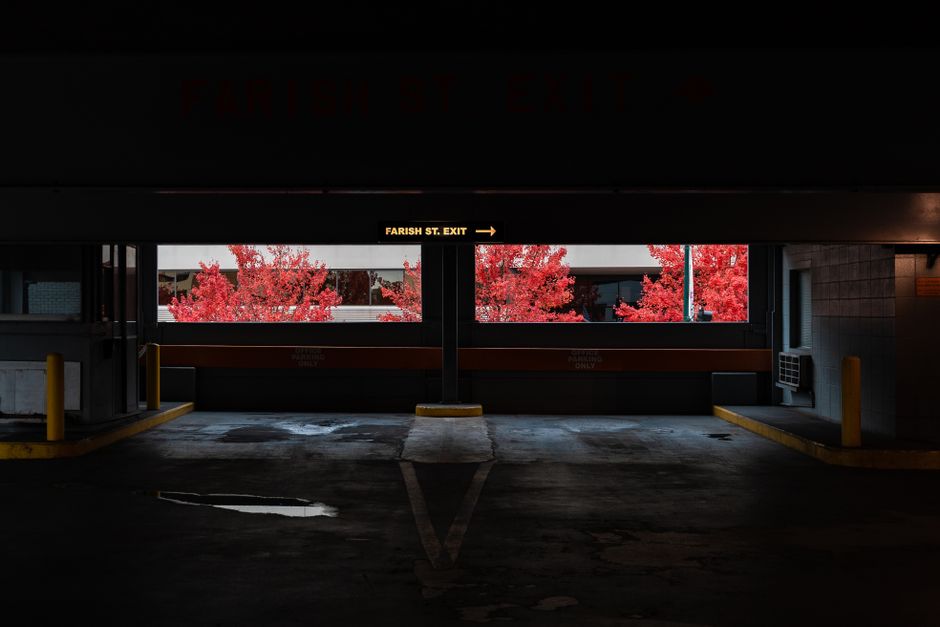 Screen Parking Spot with a calming scent — wellness · Sleep