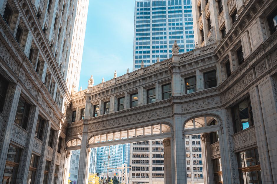 Self-Guided Architecture Walk with a scenic detour — travel · Solo Travel