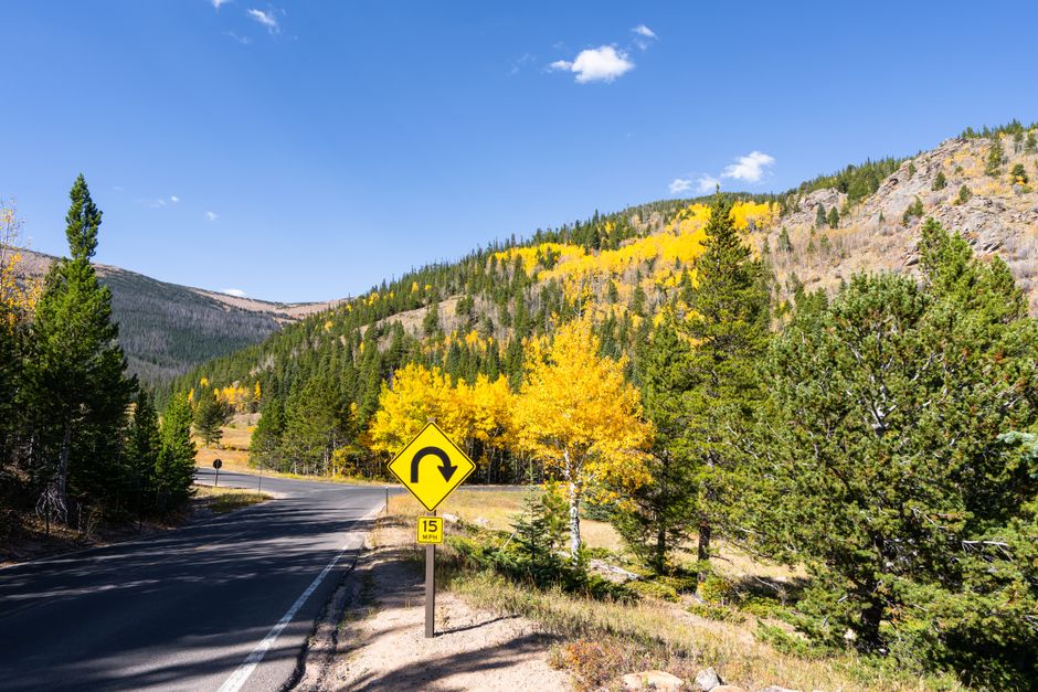 Scenic Byway near a quiet beach access — travel · Road Trips