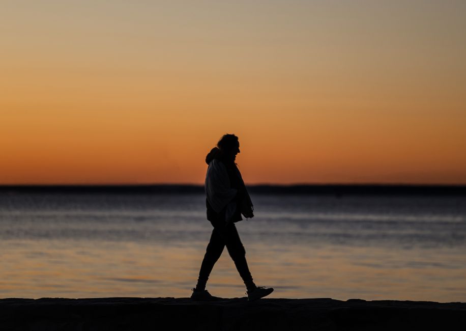 Sunrise Walk with gentle movement — wellness · Walking & Outdoor