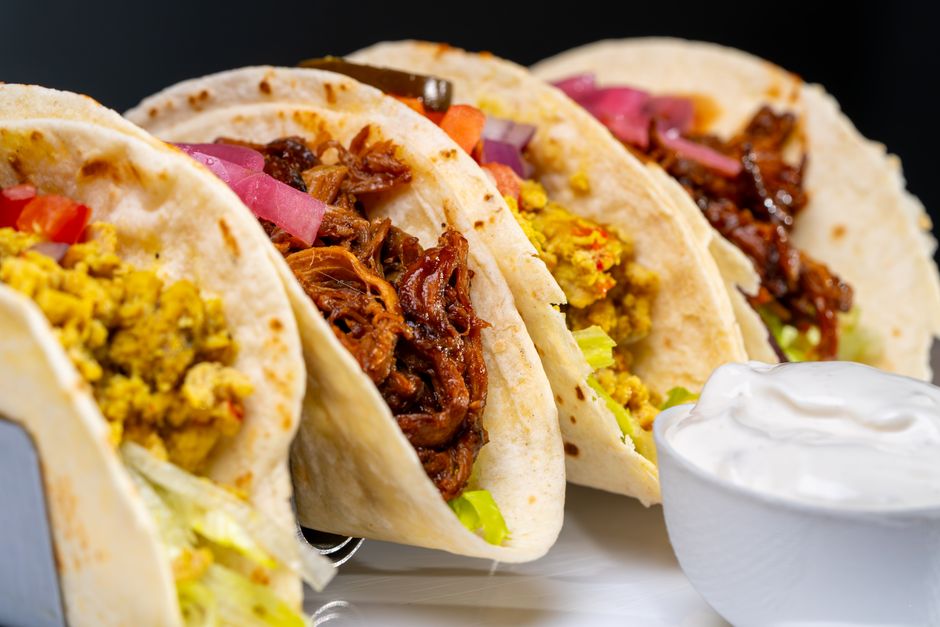 Savory Breakfast Tacos — weekend breakfast brunch for a cozy cold-weather start — food · Breakfast & Brunch
