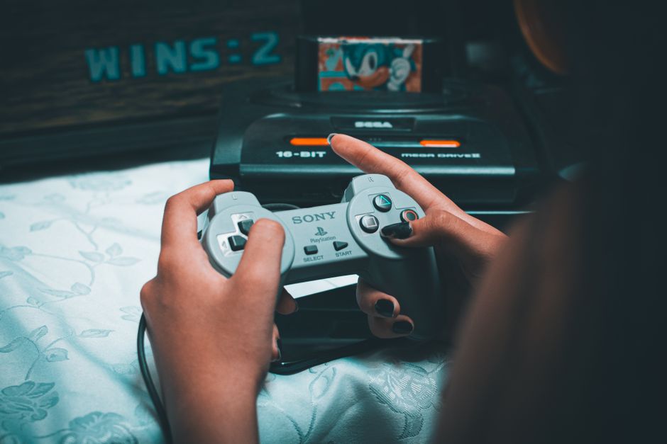 Retro Game Party with a surprise reveal — entertainment · Party Ideas