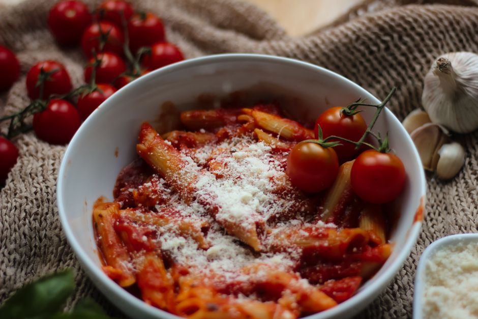 Roasted Tomato Pasta for a weekend cooking project — food · Recipes