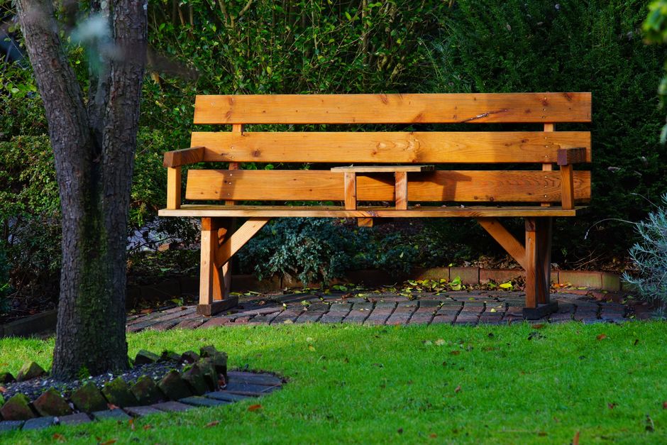 Garden Bench with a durable everyday finish — home · Garden & Outdoor