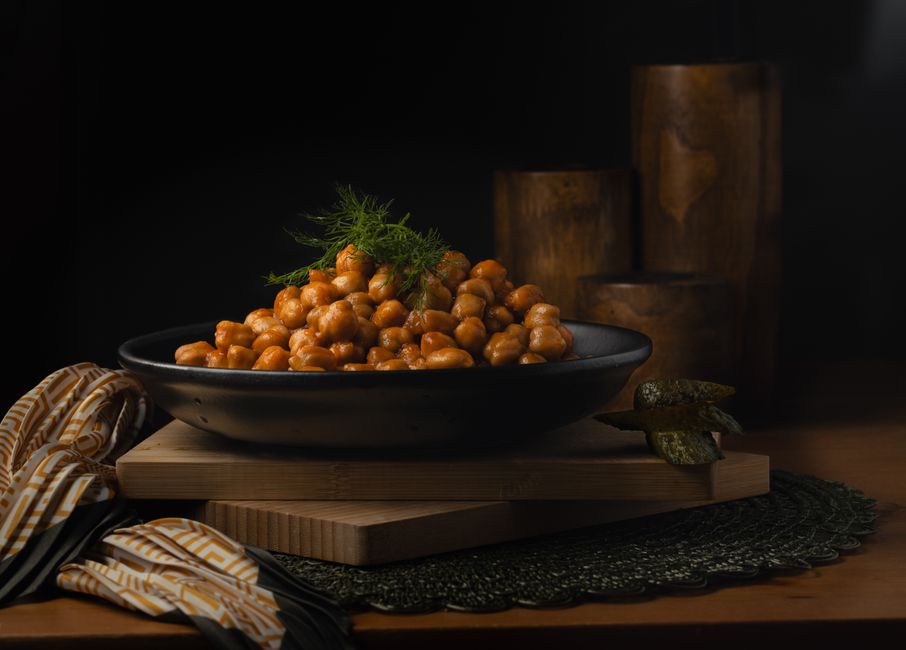 Chickpea Curry with a sheet-pan finish — food · Recipes