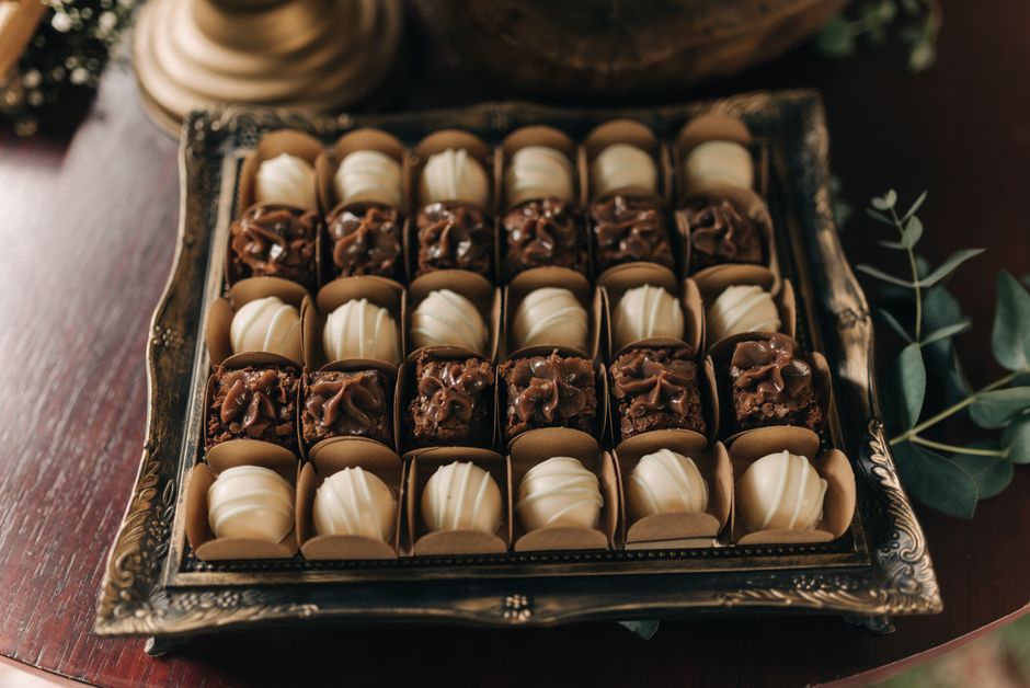 Chocolate Babka Bites with cinnamon sugar — food · Baking