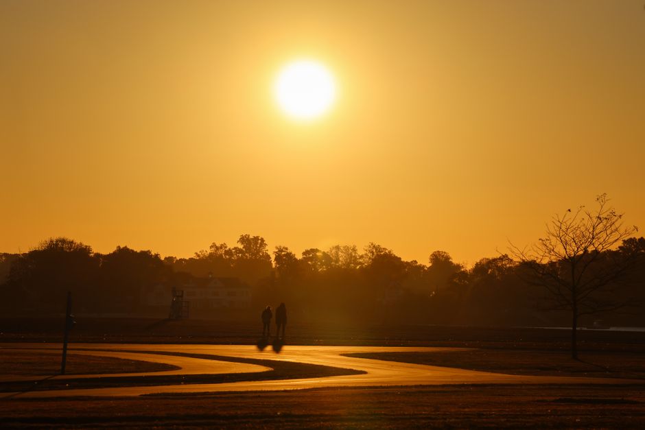 Sunrise Walk with a simple walking loop — wellness · Walking & Outdoor