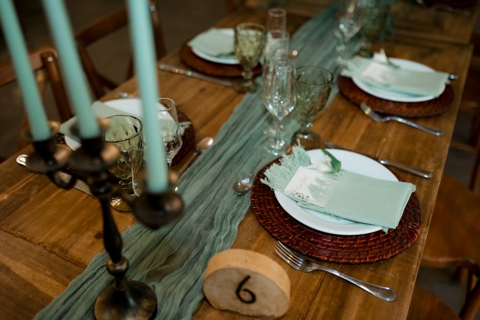 Table-Number Design for a relaxed brunch — celebrations · Weddings