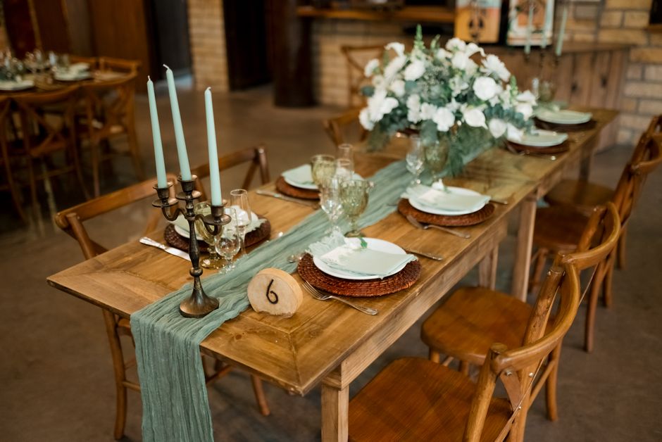 Table-Number Design around a music-led moment — celebrations · Weddings