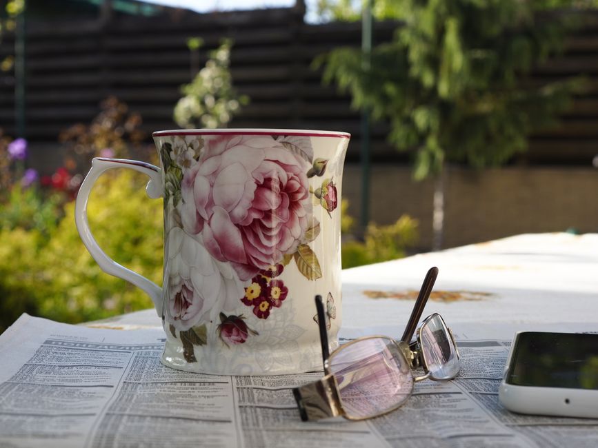 Phone-Free Tea Break around one new skill — lifestyle · Self-Care