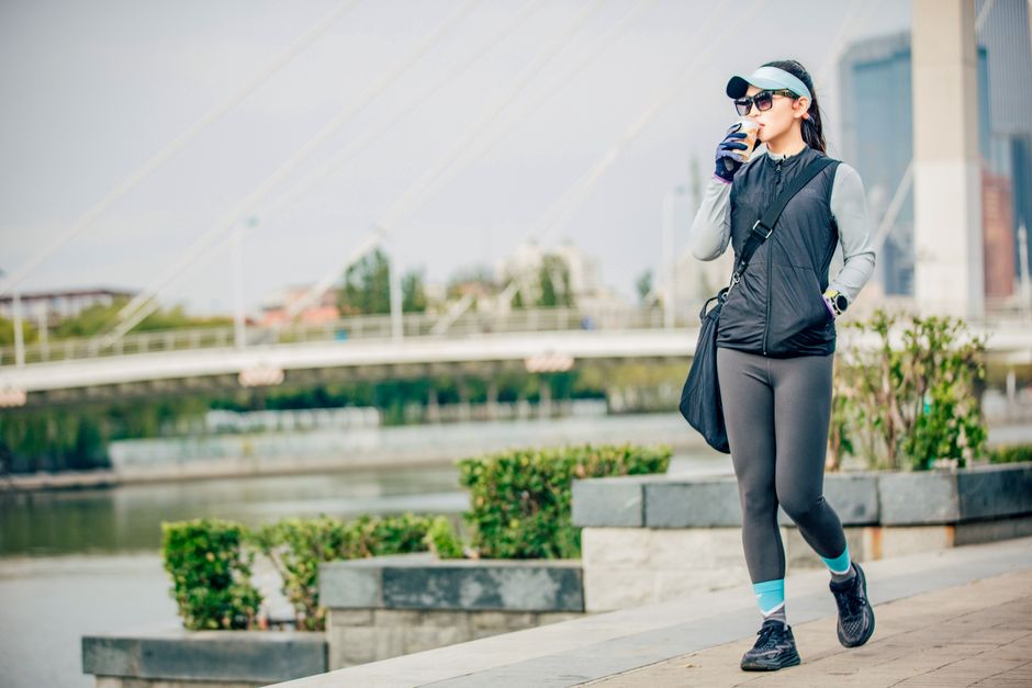 Walking Intervals for a desk-bound afternoon — wellness · Fitness