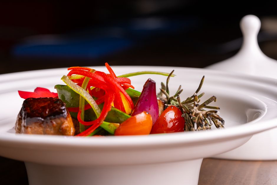 Vegetable-First Plate with a screen-free ritual — wellness · Healthy Habits