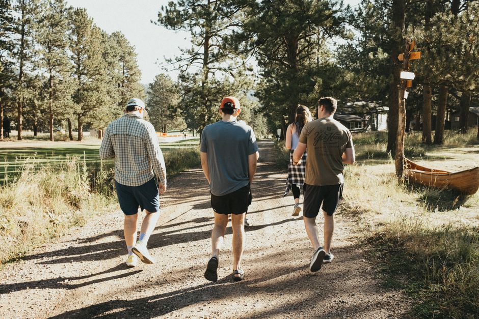 recovery walking & outdoor for a gentle reset — wellness · Walking & Outdoor