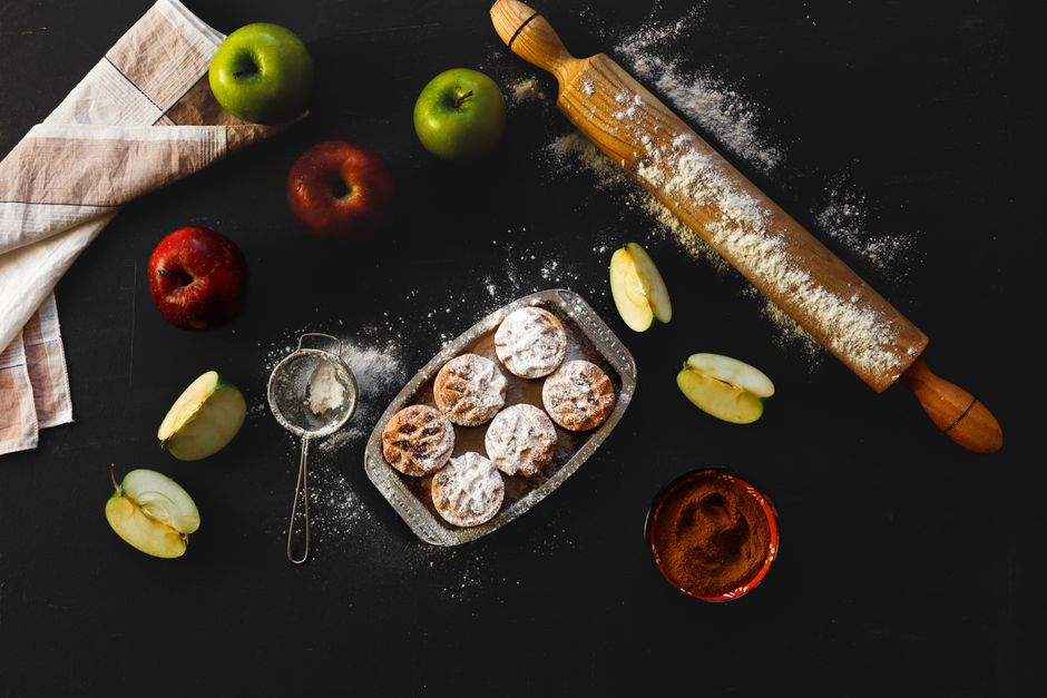 Apple Pie Cookies for bakery style weekends — food · Desserts
