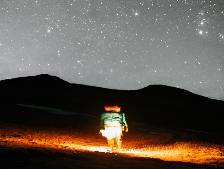 Stargazing Meadow around a memorable local meal — travel · National Parks
