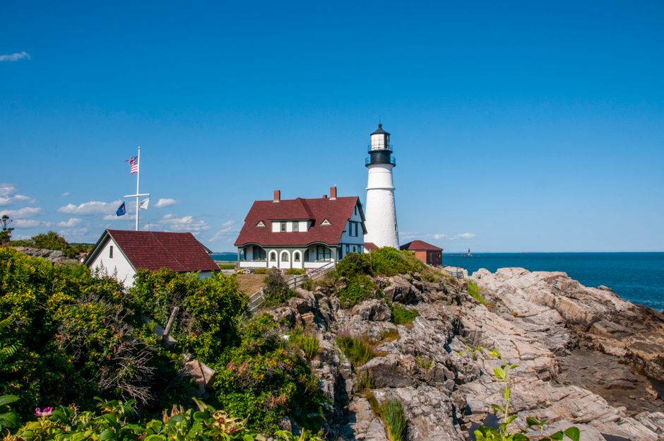 27 Maine Lighthouse Drive ideas for rainy weather